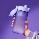 Небольшая герметичная бутылочка для воды фиолетового цвета для детского сада ION8 0,35 л