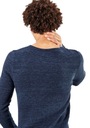 Pánsky sveter s.Oliver tmavomodrý - XL Druh prevlečené cez hlavu