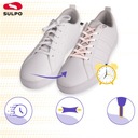 Светло-бежевые шнурки для спортивной обуви