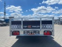 ПРИЦЕПА ТОП TRAILER ДОСТАВКА 252X135X39CM DMC 750KG ФОРТОЧКА БОРТИ SKLEJKA  (15919224991) фото min 12