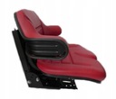 ASIENTO ASIENTOS URSUS C330 C360 ZETOR MF ROJA 