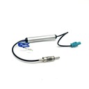 WZMACNIACZ ANTENOWY SEPARATOR ADAPTER FAKRA/DIN DO RADIA OPEL