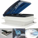 12V ВЕНТИЛЯТОР ВІКНА ДАХУ Z LED (СВІТЛОДІОД) DO RV 28*28CM  (17567460470) фото min 12