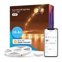 Светодиодная лента Smart RGBWW WiFi Homekit 5м