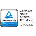Перила лестницы круглые настенные черные 160 см LOFT