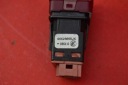 COMMUTATEUR FEUX D'URGENCE 96628855JK CITROEN C3 PICASSO 1 I 08-13photo 8