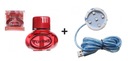 ЗАМЕНА ОСВЕЖИТЕЛЯ POPPY GRACE MATE CHERRY TURBO CHERRY + USB ПОДСВЕТКА