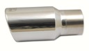 Круглый наконечник глушителя 90 мм |N1-90RS