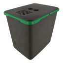 Набор контейнеров для сортировки мусора 2x20л 2x12л для шкафов мин. 60см Merill.