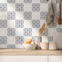 Laminált Csempe Matricák Klasszikus DÍSZEK Mozaik 24 db-os szett Márka Muralo