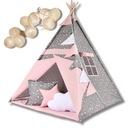 Палатка-вигвам для детской комнаты, набор подушек и светильников Dreamland.