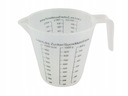Пластиковый контейнер-кувшин, мерный стаканчик для воска