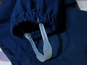 NAME IT nohavice na traky SOFTSHELL vodotesné technické na POLIARE 92 Odtieň námornícky modrý