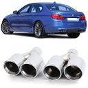 НАКЛАДКИ ВЫХЛОПА ХРОМ BMW 5 F10 F11 6 F12 F13