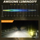 MOTOROWE LED (СВІТЛОДІОД) (СВІТЛОДІОД) LED (СВІТЛОДІОД) (СВІТЛОДІОД) LIGHTS 2PCS 60W BIAE I ZOTE ФАРИ ДОДАТКОВА GN  (18005807842) фото min 6