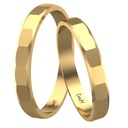 ОБРУЧАЛЬНЫЕ КОЛЬЦА С БРИЛЛИАНТАМИ 585 ПРОБЫ, СОВРЕМЕННАЯ ГРАВИРОВКА