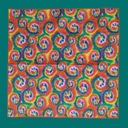 БАНДАМ, ШАРФ, ШАРФ, РАЗНЫЕ ЦВЕТА, УЗОРЫ