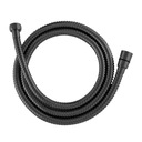 ДУШЕВОЙ ШЛАНГ АНТРАЦИТОВЫЙ 150 СМ НЕРЖАВЕЮЩАЯ СТАЛЬ