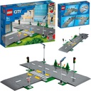 LEGO City 60304 Дорожные плиты 112 шт. Подарок