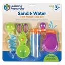 ПЕСОК И ВОДА. НАБОР ДЛЯ МОТОРНОГО ТРЕНИРОВКИ РУКИ