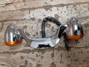 НАКЛАДКА ПОВОРОТОВ СВЕТОДИОДНЫЕ HARLEY DAVIDSON TOURING  фото 13