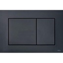 Tece Now Przycisk spłukujący do WC Czarny mat