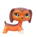LPS Littlest Pet Shop Pies jamnik