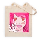 torba shopper torby na zakupy torba materialowa torby typu tote torba  płócienna Anime Death Note Print