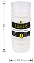 ВСТАВКА ДЛЯ LUMOS GRANES 3 ДНЯ КРУГЛЫЙ ГОД 1 ШТ.