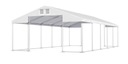 Крыша для палатки 5х10, покрытие DAS ПВХ 560 г/м2.