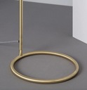 Nowoczesna lampa podłogowa szklana kula złota Marka LEDKIA