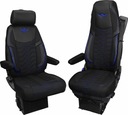 Чехлы на сиденья ROYAL Premium SCANIA, серия R с 2004 г., серия S с 2017 г. 1