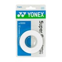 НАРУЖНЫЕ НАКРЫТКИ YONEX SUPER GRAP БЕЛЫЕ 3 ШТ.