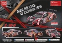 POPRACE 1:64 R8 LMS SF Express 2021 Model odlewu s