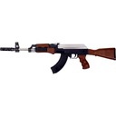 PUŠKA NA GULIČKY 6mm AK47 REPLIKA ZBRANE AK-47 KALAŠNIKOV DOSAH 40M Stav balenia originálne