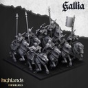 Галлийские конные воины x10 CMD - Highlands Miniatures