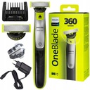 ВОДОНЕПРОНИЦАЕМАЯ БРИТЬВА PHILIPS ONE BLADE, РЕГУЛИРУЕМОЕ ЛЕЗВИЕ 5 В 1, ЛЕЗВИЕ 5 В 1, ЛЕЗВИЕ 360 ГОРОДОВ