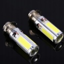 H6M LED (СВІТЛОДІОД) ЛАМПОЧКА PX15D P15D25-1 C0B БІЛА 6000K 5-STRONNY ROZSYL СВІТЛА  (18823232171) фото min 11