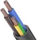PRODLUŽOVACÍ KABEL 5 M 100% MĚDĚNÝ, SILNÝ, SILNÝ KABEL EAN (GTIN) 5902270792003