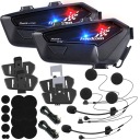 FREEDCONN FX PRO V2 ЕС МОТОЦИКЛ ИНТЕРКОМ РЕЖИМ СЕТКИ 6 ЧЕЛОВЕК ЗВУК ВЫСОКОГО РАЗРЕШЕНИЯ