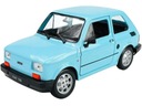 Welly POLISH FIAT 126p Металлическая модель 1:21 MALUCH