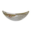 Оригинальный салатник БОГЕМИЯ, ЗОЛОТОЙ ДЕКОР.