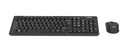 Bezdrôtová klávesnica a myš pre PC TV NOTEBOOK Rozloženie klávesnice US international (qwerty)