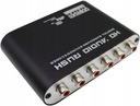 TOSLINK SPDIF 5.1 АНАЛОГОВЫЙ AC3/DTS ОПТИЧЕСКИЙ декодер