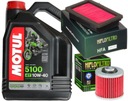 HFA4613 MOTUL OIL 10W40 ФИЛЬТРЫ YAMAHA MT-03 06-12