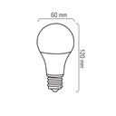 E27 A60 Светодиодная лампа 10 Вт=75 Вт 1055 лм RGB CCT с регулируемой яркостью WIFI TUYA SMART LIFE