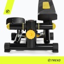 Stepper fitness step na cvičenie aerobiku TREXO FS100 Stepper Stav balenia originálne