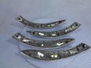 BMW 3 GT F34 LCI BAGUETTES DÉCOR PORTES FINELINE ANTRACITE ENSEMBLE 7275491photo 9