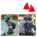 INLET HELMET MOTORCYCLE NUMBER ROGU SPORTY RED  photo 15