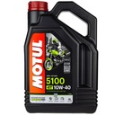 MOTUL 5100 4T 10W40 JASO MA2 ЭФИРНОЕ МАСЛО 4л